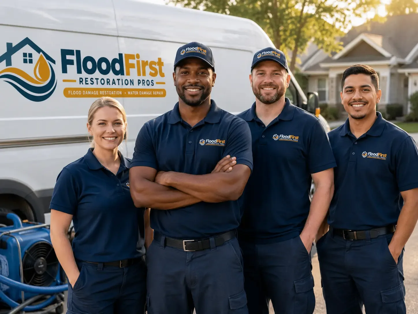 Flood Damage Restoration company in New Leipzig, ND