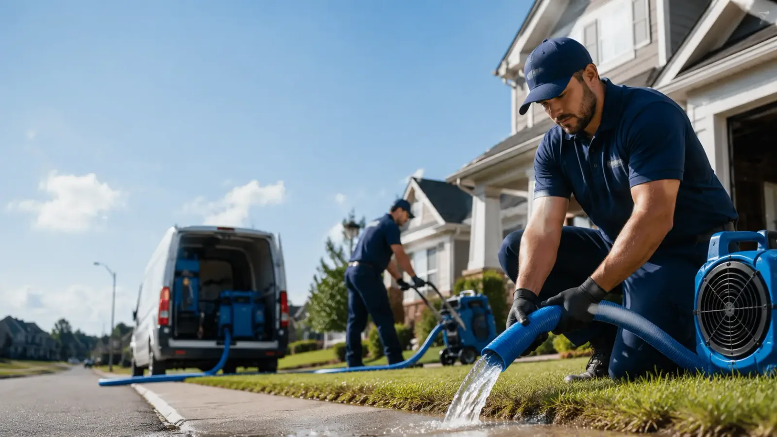 Flood Damage Restoration in New Leipzig, ND